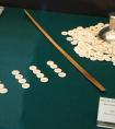 古代赌博掩钱和番摊介绍：“跋扈将军”的拿手戏