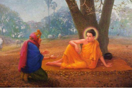 佛陀善巧解说苦的来源