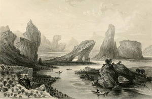 1843年武夷山素描