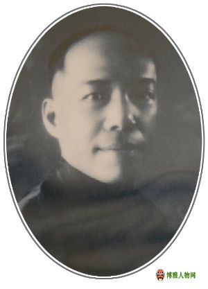梁启超1928年（56岁）的照片