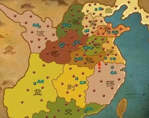 为什么魏蜀吴三国都想得到荆州?荆州是现在的哪些地方?