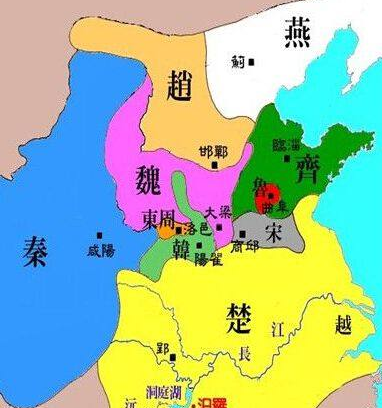 战国时期的楚国占据半壁江山 为什么会任由楚国在南方一家做大呢