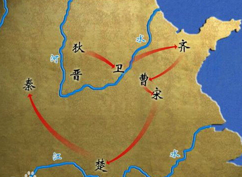 晋文公的霸业：城濮之战后晋国成为霸主